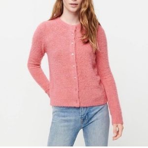 The Reeds by J. Crew | fuzzy sweater